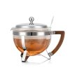 Bodum dzbanek do herbaty Chambord 1L drewniana rączka